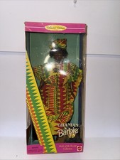 Ghanian Barbie Dolls Of The World Collection Mattel 1996