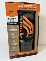 Jetboil Flash Java 1.0L Cooking System Portable Stove Auto Ignition Coffee Press