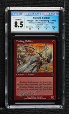 Flailing Soldier Foil Magic: Mercadian Masques CGC 8.5 1999