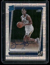 2021-22 Donruss #249 Jared Butler Rated Rookies Signatures Choice