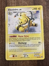 Electivire - (DP Secret Wonders) 025/132 Holo Bleed