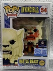 Funko Pop! Comics Invincible Battle Beast (Bloody) #54 CHASE Chalice Protector