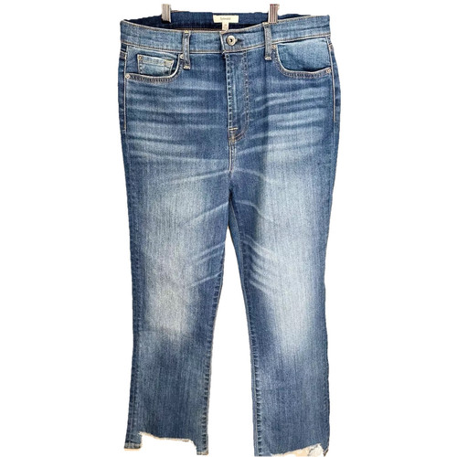 SPLENDID Jeans Vita Alta Slim Kick Elasticizzato Denim 29 Donna NUOVO Senza Etichetta Nordstrom - Foto 1 di 3