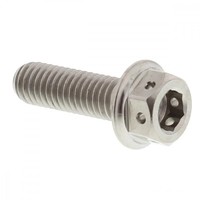 Bremsscheiben Schraube Vorne M6X1.00 20Mm Titan FüR Derbi Mulhacen 125 2007-2010