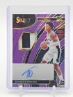 JOSHUA PRIMO 2021-22 SELECT PURPLE PULSAR ROOKIE PATCH AUTO /15 #RJ-JPR Q6960