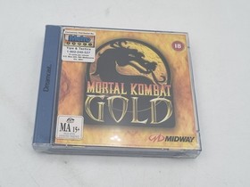 Mortal Kombat Gold - BRAND NEW SEALED - SEGA Dreamcast Video Game PAL