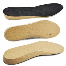 Soletta ortopedica sollevamento tallone destra larga 2 cm per discrepanza lunghezza gambe - 1pz