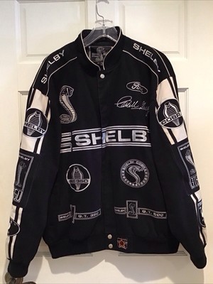 ジャケット・アウター 90s Vintage JH Design Ford Mustang JKT VINTAGE RARE JH DESIGN FORD MUSTANG SHELBY COBRA GT BOMBER STYLE