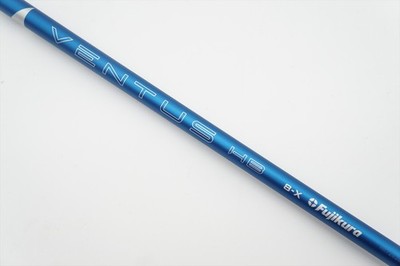 VENTUS BLUE HB 8S ベロコア＋　エリートX 5UT Fujikura Ventus Blue HB Velocore+ 8-X X-STIFF 40