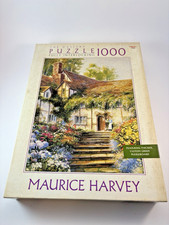 Feeding Time At The Manor The Gallery Series Maurice Harvey 1000 pc Puzzle -NOS