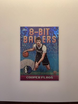 2025-26 Topps 8-Bit Ballers Holo Cooper Flagg #8B-31 Rookie | eBay