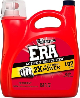 #ad Era 2X Ultra Active Stainfighter Formula Liquid Laundry Detergent 154 fl oz $33.00
