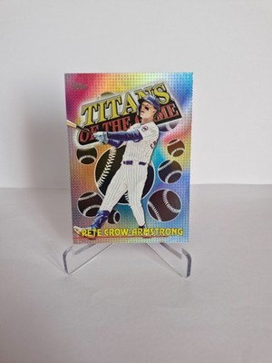 2026 TOPPS SERIES 1 - #TOG13 PETER CROW-ARMSTRONG CUBS TITANS OF THE GAME