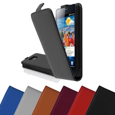 Hülle für Samsung Galaxy S2 / S2 PLUS Handy Flip Case Cover Schutzhülle