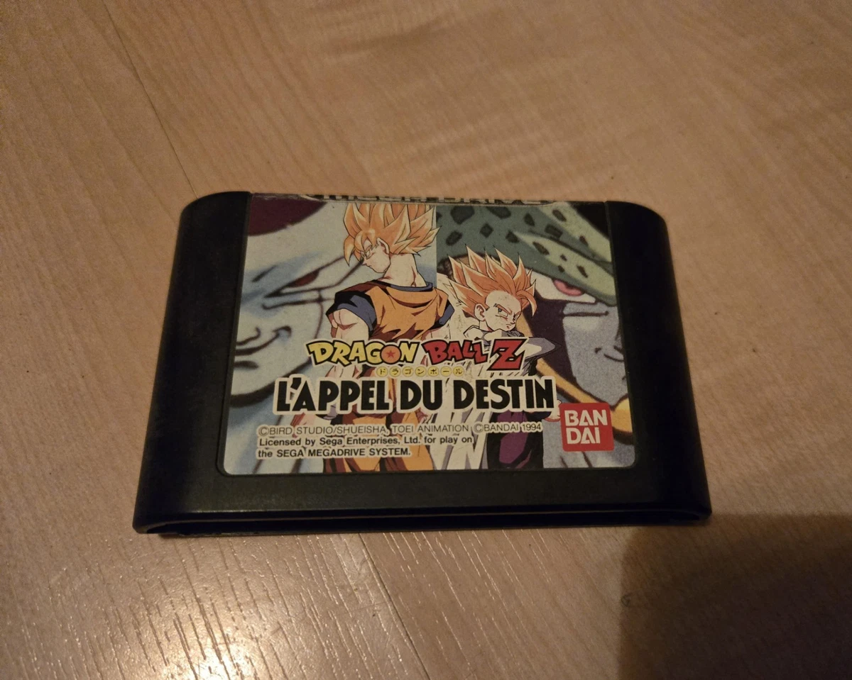 dragon ball z l'appel du destin ¿alguien tiene el manual? en Retro y