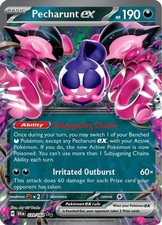 Pokemon Pecharunt ex (39/122) Shrouded Fable NM HOLO on eBay