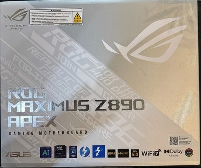[READ][MOBO ONLY] ASUS ROG MAXIMUS Z890 APEX Gaming Motherboard Intel Z890