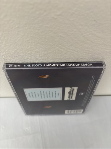 Pink Floyd: A Momentary Lapse Of Reason CD 1987 CBS 40599 EX/Condition - Picture 7 of 7