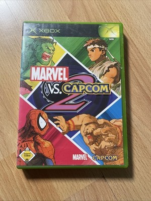 Marvel vs. Capcom 2 (Microsoft Xbox)