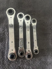 Blue Point Tools RBZM Metric Ratcheting Box Wrench Set Of 4 9mm- 17mm