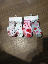 (16) Pairs of Capelli New York Non-Sip Socks - Size: 12-24 Months (Brand New)