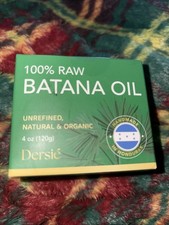 Dersie Raw Batana Oil for Hair Growth: Unrefined Solid Sourced From Honduras 4oz