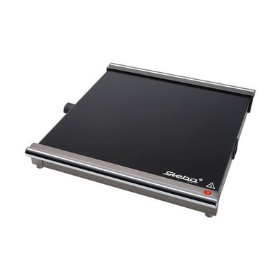 Steba Warmhalteplatte Erweiterungsmodul zu WP 1 elektrisch regelbar Glas schwarz