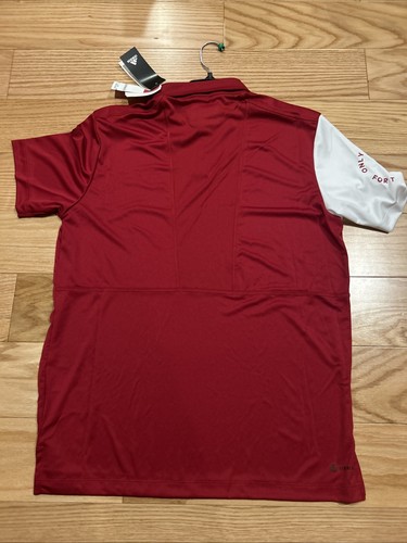 Adidas NCAA Indiana Hoosiers Stadium Training Polo Sz XL HN7371 Men’s Football - Picture 5 of 7