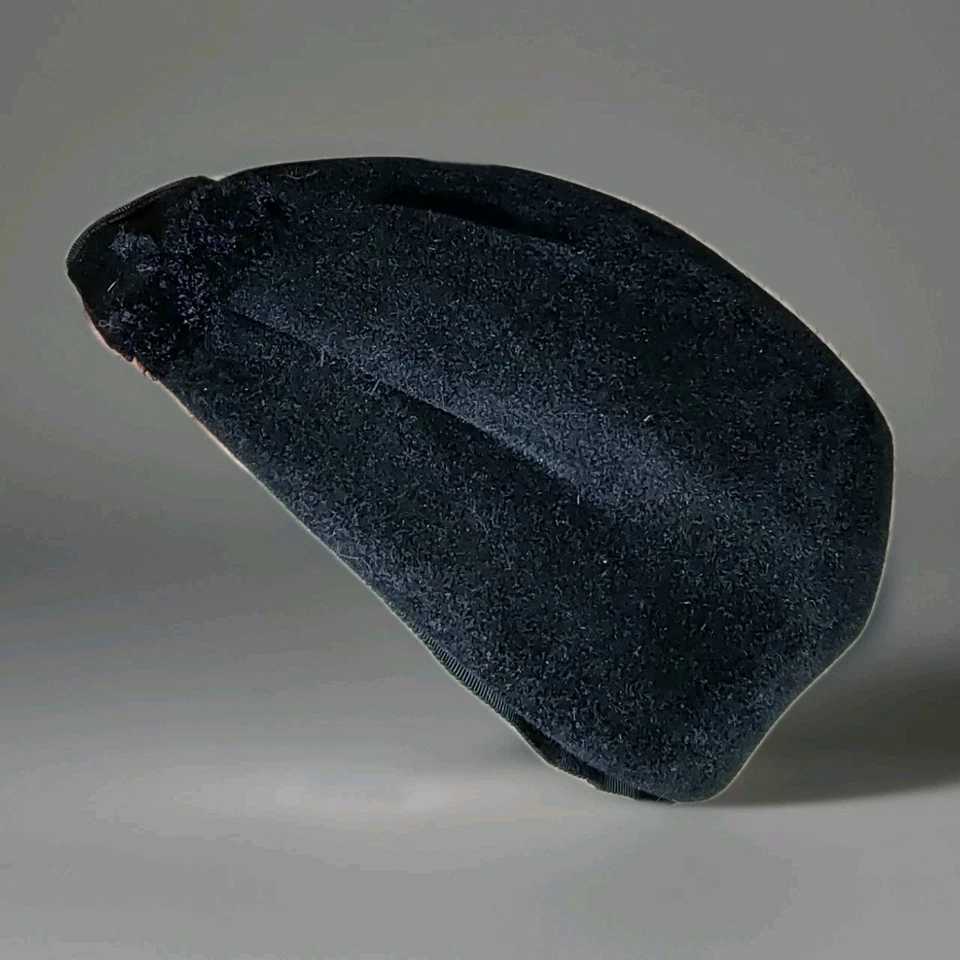 Herbert Bernard Original NY Felt Hat Labeled Firenze body Italy Sz 22 - Image 4 of 4