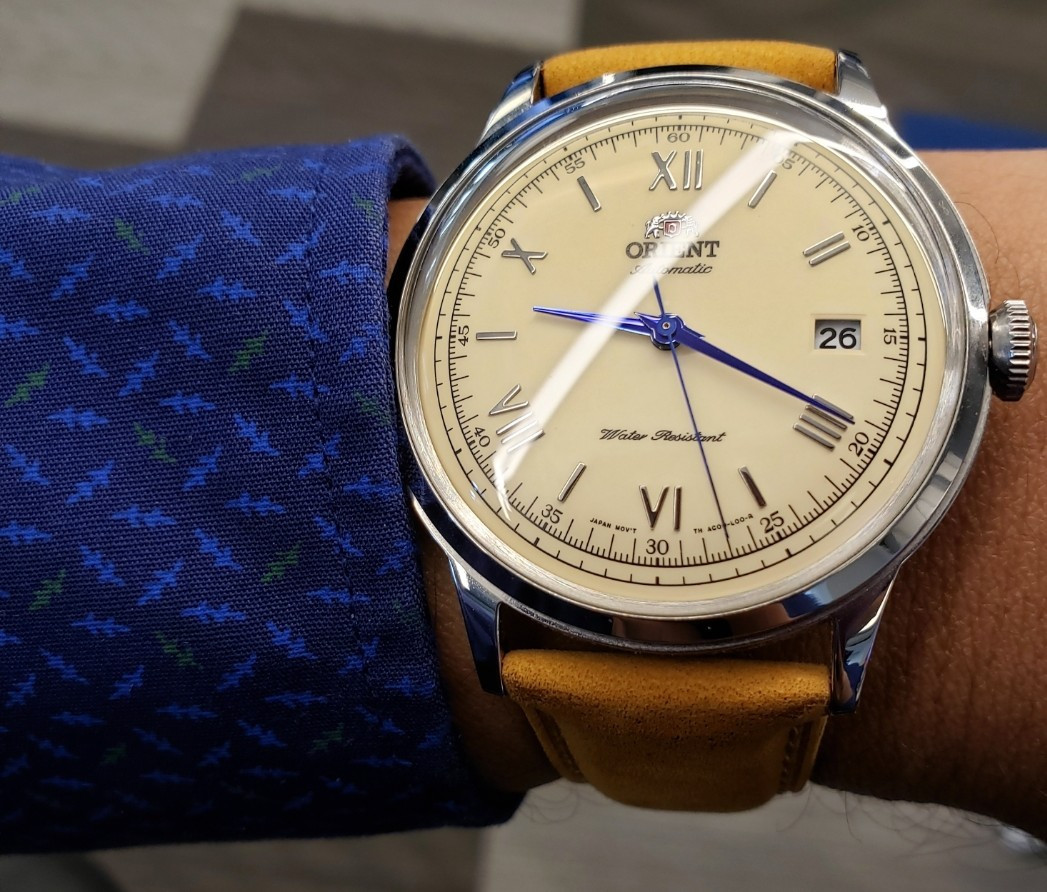 Buy Orient FAC00009N0 2nd Bambino Automatic Steel