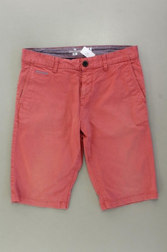 ✅ Tom Tailor shorts per uomo taglia W30, XS, 44 modello Jim rosso di cotone ✅