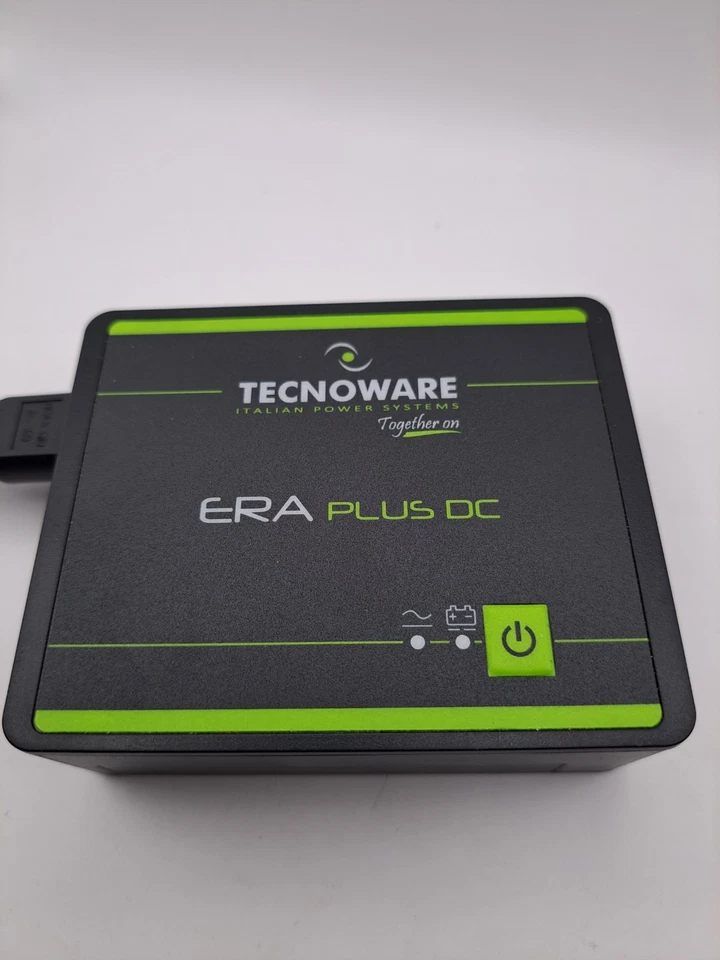 Mini UPS Akku Backup Unterbrechungsfreie Stromversorgung, 5000mAh 5V 2A mit Eurostecker