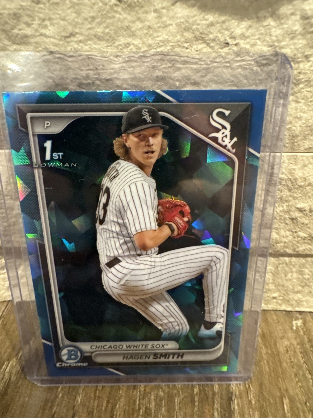 2024 Bowman Chrome Draft Sapphire Edition - Hagen Smith #BDC-2 (RC)