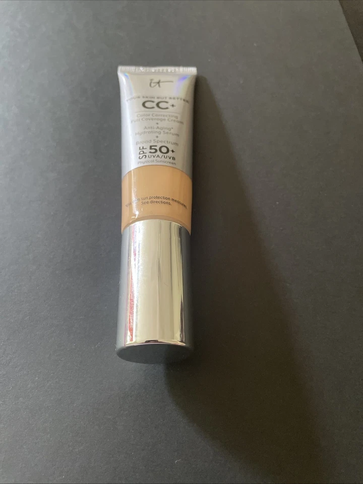 It Cosmetics CC Color Correcting Full Coverage Cream Serum Spf50 Medium - Image 2 of 2