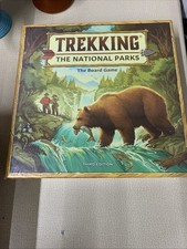 Brand new Sealed Trekking The National Parks Board Game Third Edition