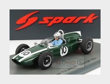 1:43 SPARK Cooper F1 T55 #10 Holland Gp 1961 J.Brabham Green White S8069 MMC