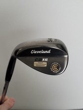 Left Hand - Cleveland CG15 - 54 degree/ 10 bounce - Sand wedge