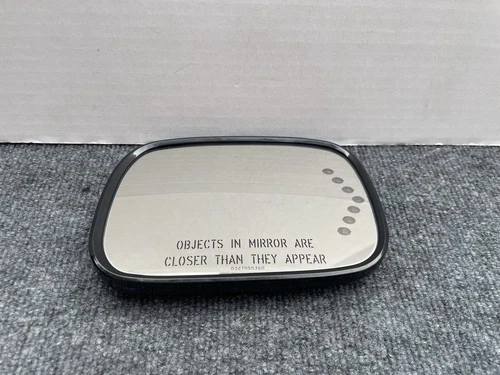 2005-2010 TOYOTA AVALON PASSENGER DOOR MIRROR GLASS W/ TURN SIGNAL AUTO DIM OEM