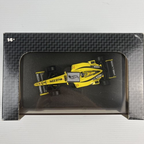 Hot Wheels Jordan Mugen Honda 2000 F1 1:43 Buzzin Hornets Jarno Trulli - Afbeelding 3 van 8