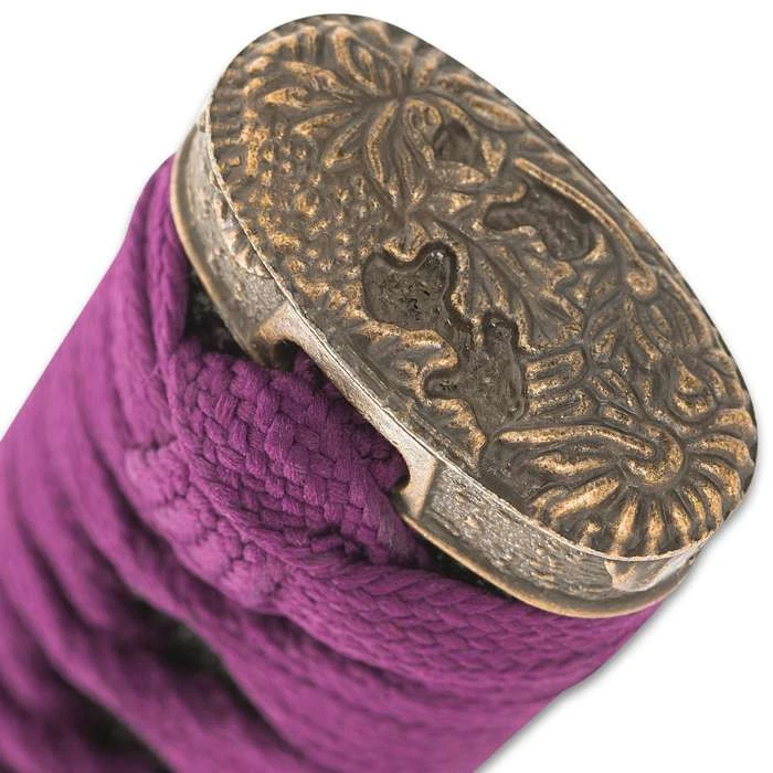 41" Shinwa Carbon Steel Battle Ready Full Tang Japanese Katana Sword with Sheath Foto 4 de 4