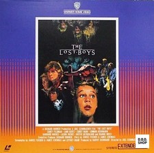 The Lost Boys - LaserDisc, 1987 US - Japanese Import