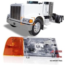 Peterbilt 377 Truck Headlight Adjusters - Left/Right Corner Lamp
