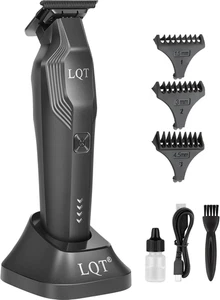 Trimmer de la barbe des hommes - Trimmer tout-en-un avec cadran de précision - Facial premium Ha