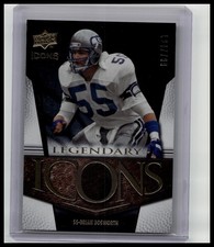 2008 Upper Deck Icons #LI4 Brian Bosworth Legendary Icons Silver #/799