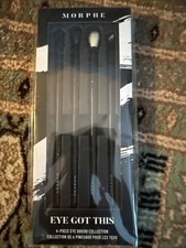 Morphe I Got This 4-Piece Eye Brush Collection NIB