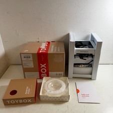 TOYBOX Alpha 3D Printer Starter Bundle Coconut Printer food Holder White New