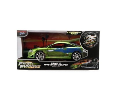 Jada Brian's Mitsubishi Eclipse 1995 1:24 Fast Furious Anniversary