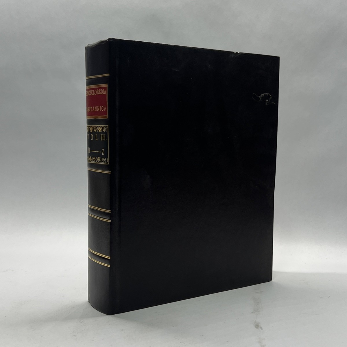 1771 REPRINT ENCYCLOPEDIA BRITANNICA DICTIONARY VOLUME 3 M To Z | eBay