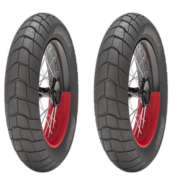 PAAR MOTORRADREIFEN EUROGRIP 120/70-15 56S + 120/80-12 65P BEE WILD M+S - Bild 3