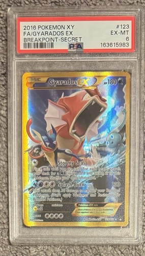 Gyarados-EX graded PSA 6 for sale on eBay